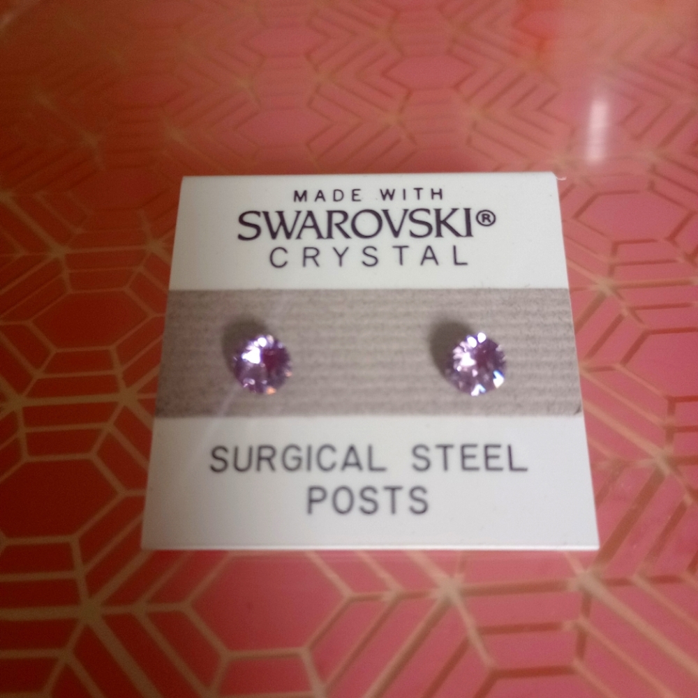 Swarovski Elements Stud Earrings
